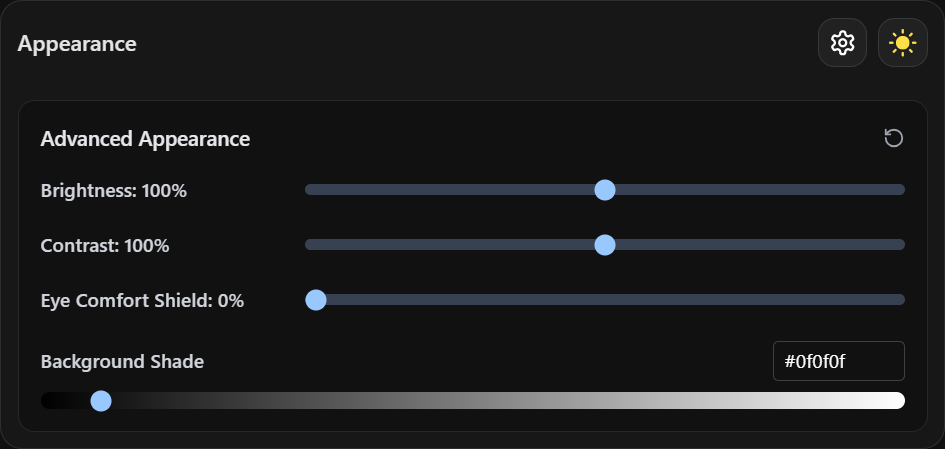 Advanced Theme Customizer